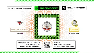 06.04.24 ИГРА 1 турнир "ЛЕДОВЫЙ ТАЛАНТ 2014-U11"