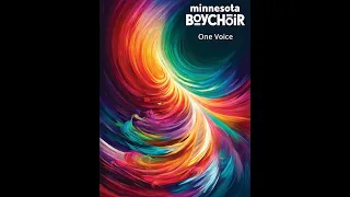 "One Voice", Minnesota Boychoir 2024 Spring Concert