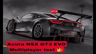 Asphalt 8, Multiplayer test ACURA NSX GT3 EVO 👑 #asphalt #asphalt8 #asphalt9 #gameloft #acura #race