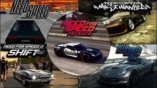 Chevrolet Corvette Evolution in NFS Games - 1080pHD