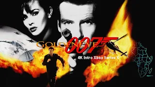 GoldenEye 007 Intro 4K Xbox Series X