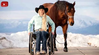 قصة حقيقية - حصان ذكى بيساعد بنت مشلولة أنها تفوز فى أكبر مسابقة للخيول فى أمريكا | ملخص فيلم Rodeo