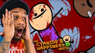 Cyanide & Happiness Compilation - #33 (REACTION)
