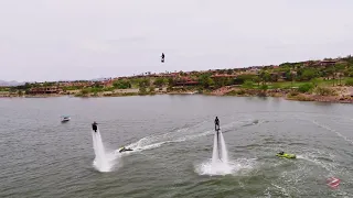 Zapata - FlyBoard Air, FlyRide and FlyBoard