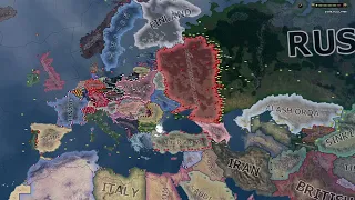 From the ashes of Germany Empire   - Hoi4 Timelapse