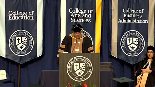 2023 - 2024 USW Graduate Commencement Ceremony