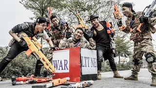 Nerf Guns War : 1 Hour Nerf Guns TOP TTNerf Batlle Crime