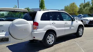 2003 TOYOTA RAV4 Las Vegas, Henderson, St. George, Cedar City, Summerlin, NV H170832A