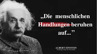 Die klügsten Zitate von Albert Einstein, die dich zum Nachdenken bringen werden.