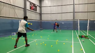 flying gravity badminton Academy attapur