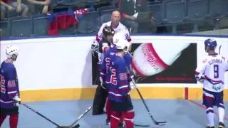 Slovakia vs USA 2011 Bronze Medal Game World Ball Hockey Championships