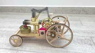 DIY Tractor Model with Stirling Engine