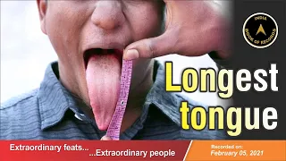 LONGEST TONGUE