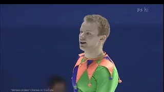 [HD] Ilia Klimkin - 2000/2001 GPF - Final Round Free Skating