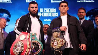 DMITRY BIVOL KNOWS ARTUR BETERBIEV STRENGTHS ARE ELITE