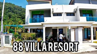 88 Villa Resort - Pangkor island | Stay at Pangkor - Airbnb | 4BHK Resort at pangkor - Raj & Nivi