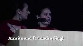 The Singh Twins discuss the Commissions they did for the city of Liverpool at Sikhlens - SAFF 2011