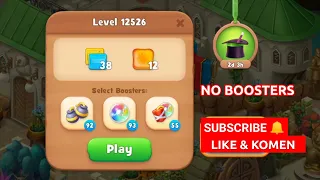 GARDENSCAPES LEVEL 12526 NO BOOSTERS | MARI MAIN BERSAMA