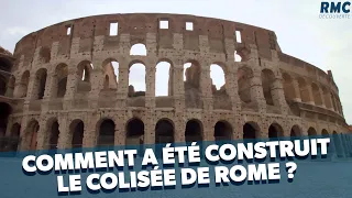 Comment le Colisée de Rome a-t-il été construit ?