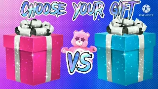 🦄Pink VS Blue🌊 || 🎁Choose Your Gift 🎁