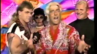 Shawn Michaels & Ric Flair Promo [1992-07-05]