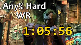 [Former WR] Batman: Arkham City Speedrun (Any%, Hard) in 1:05:56 [obsolete]