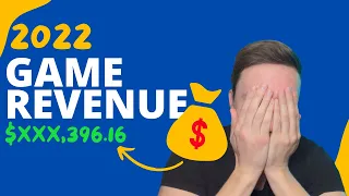 Indie Game Revenue  ( How Much My Games Made in 2022 )