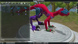 | Indoraptor | Spore Creation | NerdAdmiral