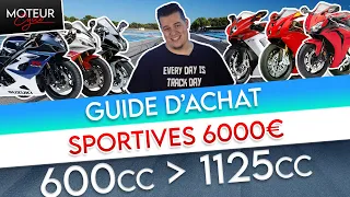 🚀 Quelle fusée pour le prix d'une MT-07 ? Guide d'achat sportives à 6 000 € - Moteur Cycle