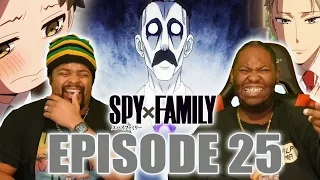 EPIC Finale! REACTORS DESTORYED BY KEYBOARD BANKAI! Spy X Family Episode 25 Reaction