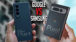 Choosing the Best Foldable: Galaxy Z Fold 5 vs Google Pixel Fold