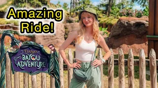 Honest review of Tiana’s Bayou adventure! Opening day!