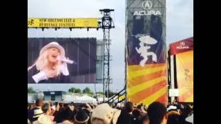 Christina Aguilera - The Thrill is Gone (New Orleans Jazz & Heritage Festival 2014)