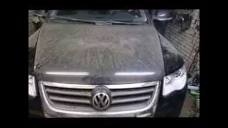 VW toureg - защита фар от воровства