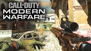 Call Of Duty Modern Warfare Crash Map Gameplay (COD MW Season 1 Gameplay)