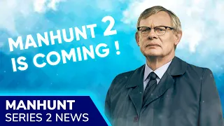 MANHUNT Series 2 (The Night Stalker) Release Pushed to 2021. Martin Clunes Returns as DCI Sutton