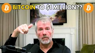 Bitcoin to $1 Million? Michael Saylor's Jaw-Dropping Prediction  | Crypto Elite