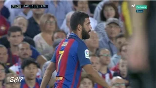 Arda Turan vs Atletico Madrid (Home) (21/09/2016) 720p HD by EC17