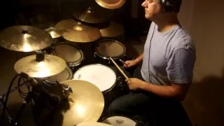 Heart - What About Love? drum cover by Steve Tocco