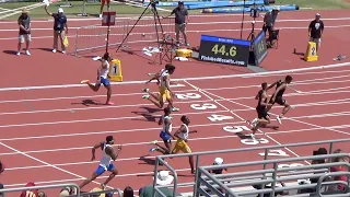 WOW! 44.65. MENS 400M PAC 12 CHAMPIONSHIPS 2023