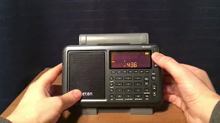 Eton Elite Executive Multi-Band Radio with SSB