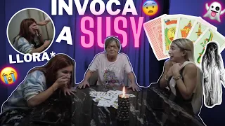 MI ABUELITA INVOCA A SUSY😰¿en realidad es un niño? | Hermanas JM