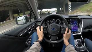 Новый Subaru Outback 2021 - Тест-драйв POV