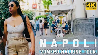 Today! VOMERO Napoli 18 June 2023 Walking Tour I Naples, Italy | 4K UHD