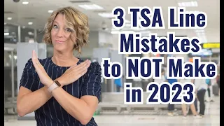 Packing Mistakes (Carry-On, TSA Line, First Time Flying)