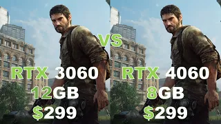 RTX 3060 12GB vs RTX 4060 (4050) 8GB | Umm...What are We Doing Here?