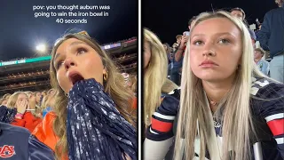 The FUNNIEST Iron Bowl Reaction Videos (Auburn Edition)