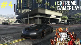 Grand Theft Auto 5 | PART 4 | Fastest Car ( Lamborghini Zentorno ) | 2K 60FPS Ultra Graphics | GTA 5