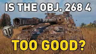World of Tanks || is the Object 268 v4 too good?
