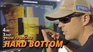 How to Locate Hard Bottom with Side Imaging w/ Patrick Walters